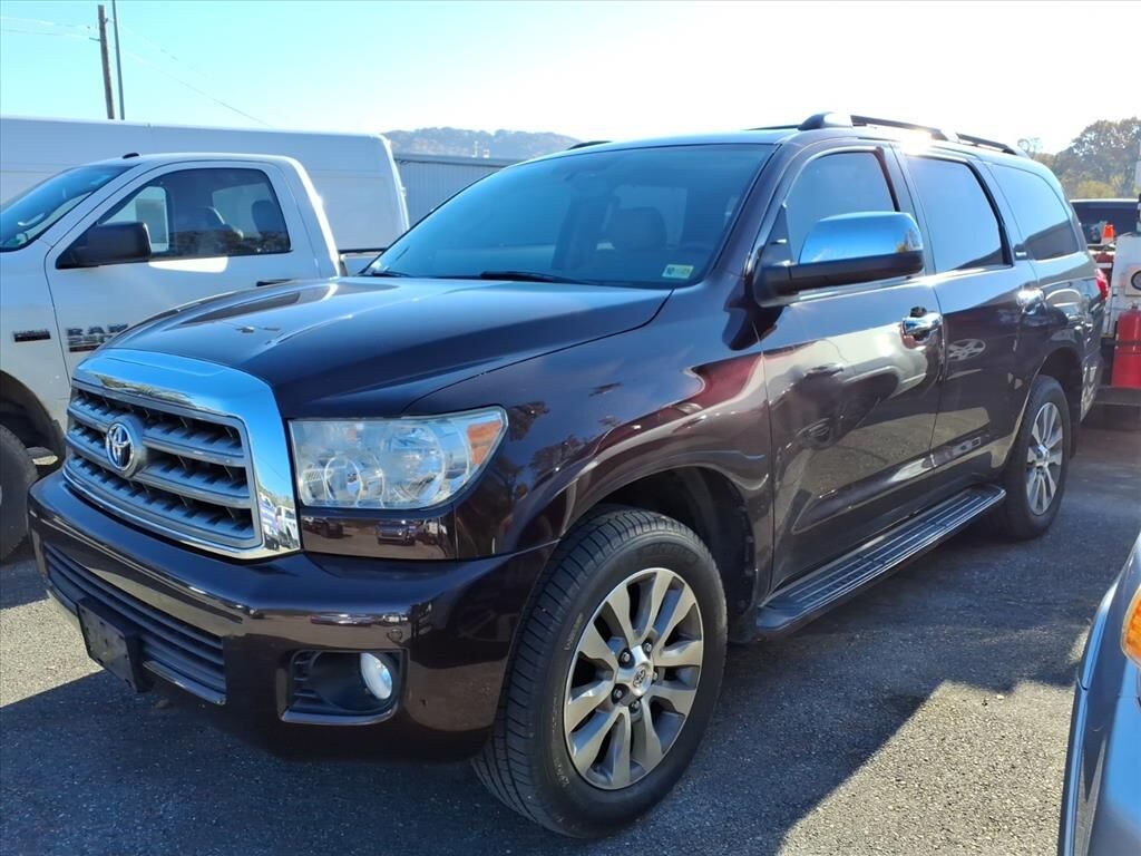 Used 2016 Toyota Sequoia Limited Sport Utility