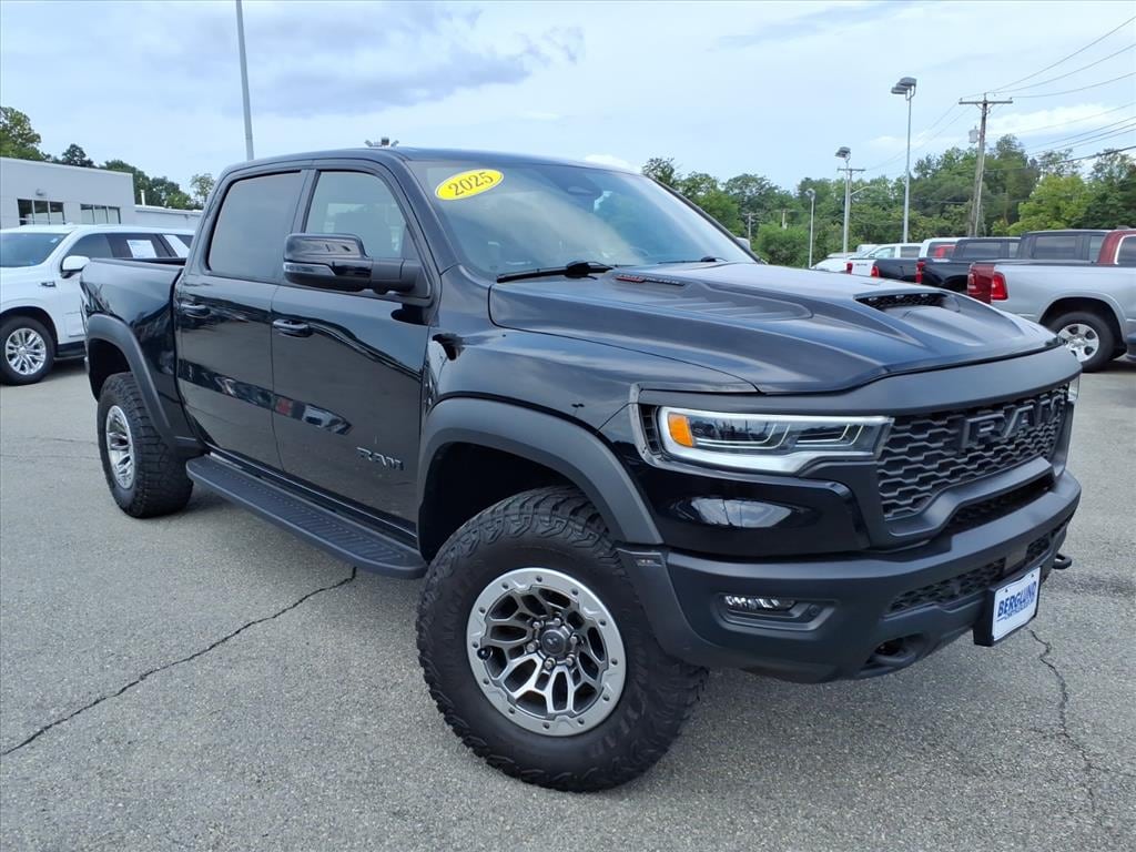 Used 2025 Ram 1500 RHO Crew Cab