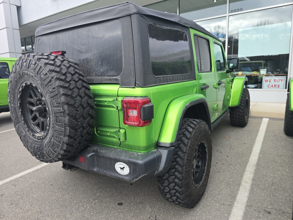 Used 2019 Jeep Wrangler Rubicon Sport Utility
