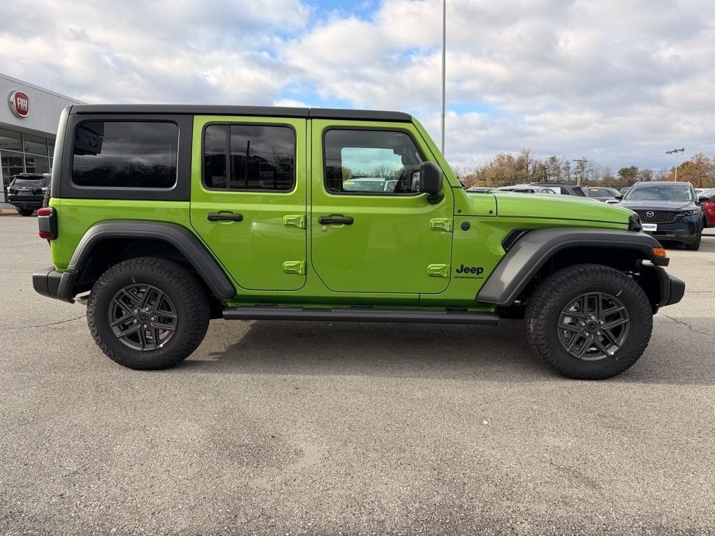 New 2026 Jeep Wrangler 4-DOOR SPORT S Sport Utility
