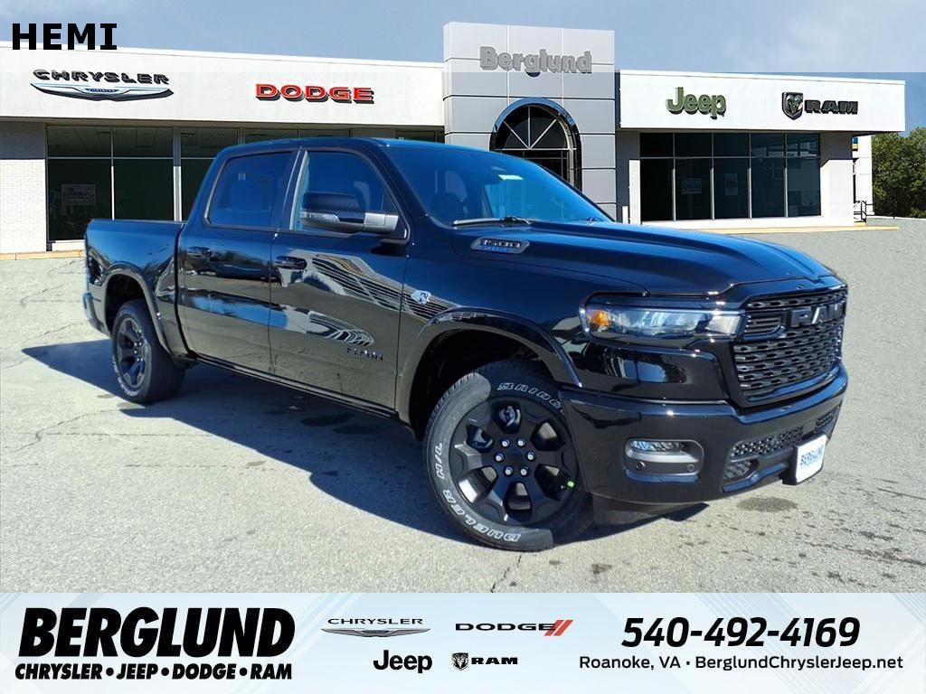 New 2026 Ram 1500 BIG HORN CREW CAB 4X4 5'7 BOX Pickup