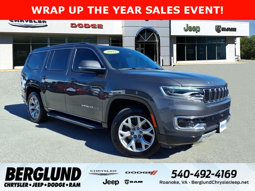 2022 Jeep Wagoneer Series II's photo