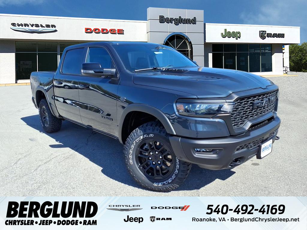 New 2027 Ram 1500 REBEL CREW CAB 4X4 5'7 BOX Pickup