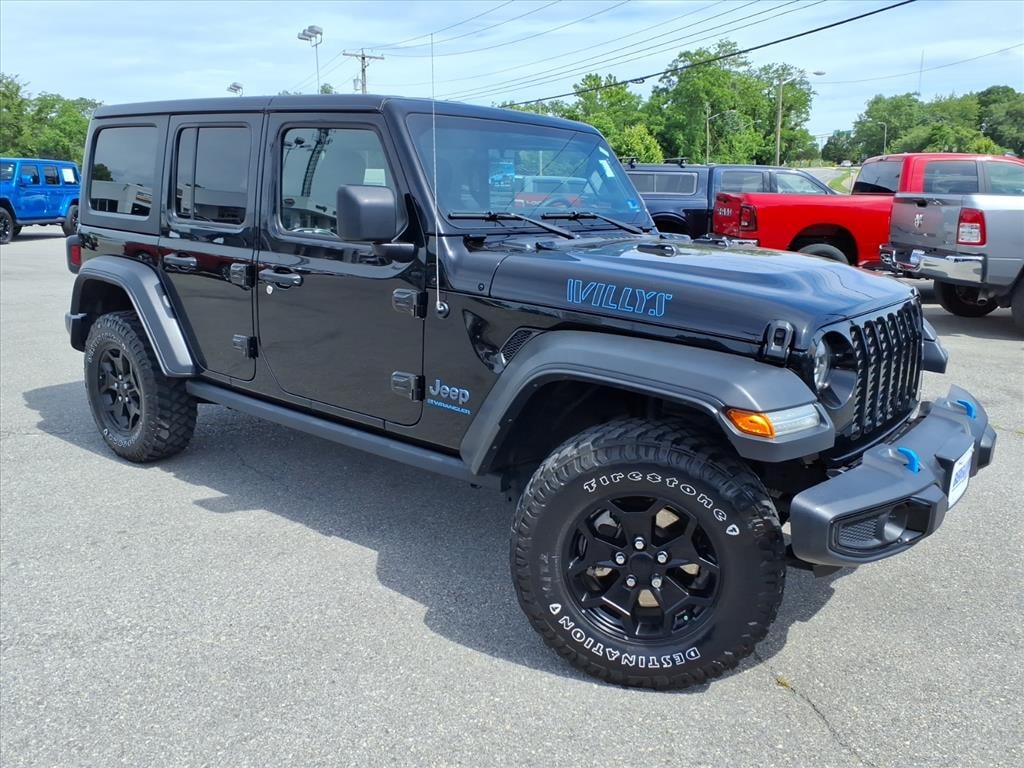 Used 2023 Jeep Wrangler 4xe Willys 4xe Sport Utility