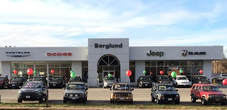 About Berglund Chrysler | Roanoke Salem Lynchburg VA