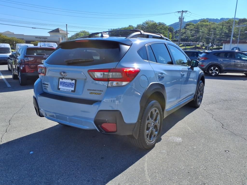 2022 Subaru Crosstrek Sport photo 3