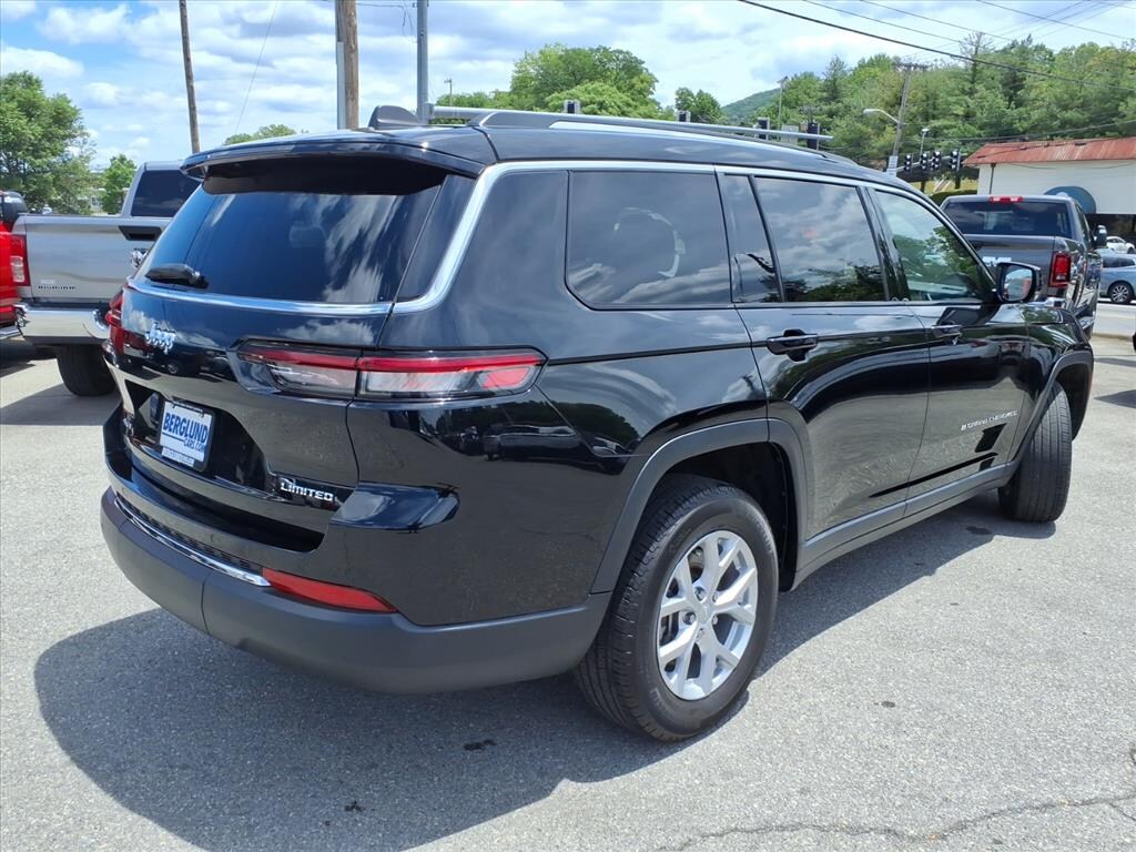 Used 2023 Jeep Grand Cherokee L Limited Sport Utility