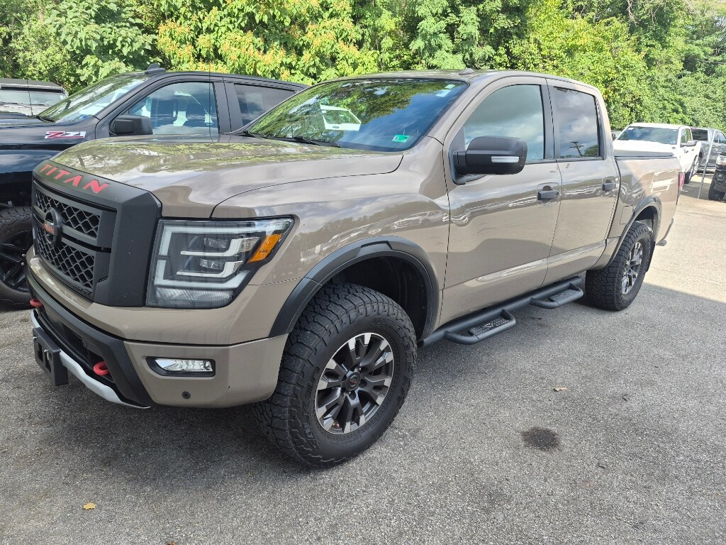 Used 2021 Nissan Titan PRO-4X Crew Cab