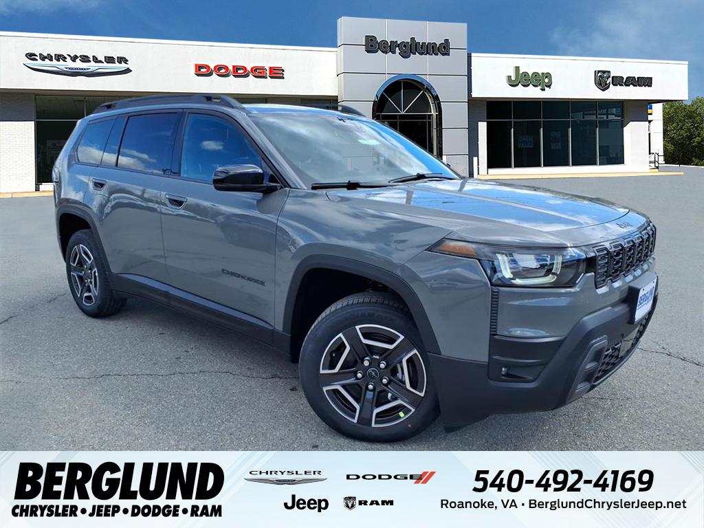 2026 Jeep Cherokee Sport Utility 