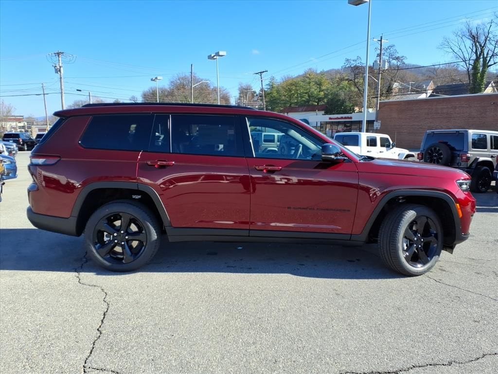 New 2025 Jeep Grand Cherokee L LIMITED 4X4 Sport Utility