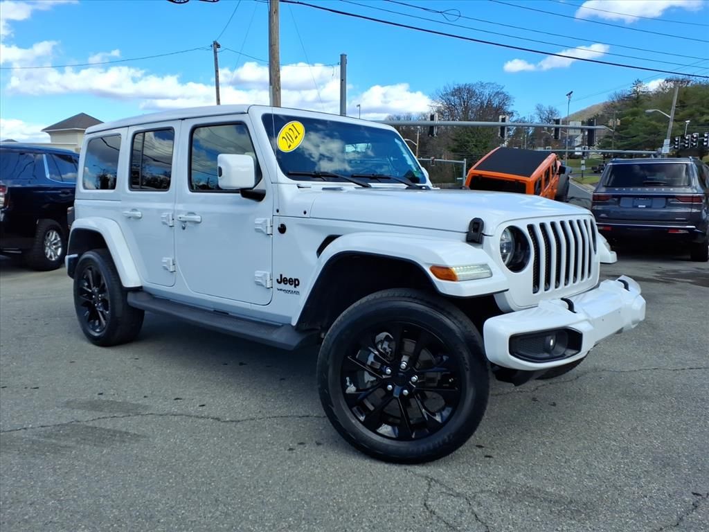 2021 Jeep Wrangler Unlimited Sahara High Altitude photo 2