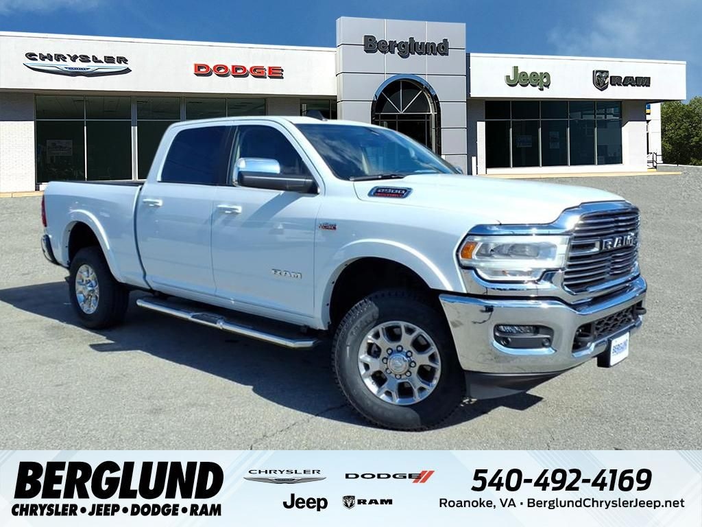 Used 2022 Ram 2500 Laramie Crew Cab