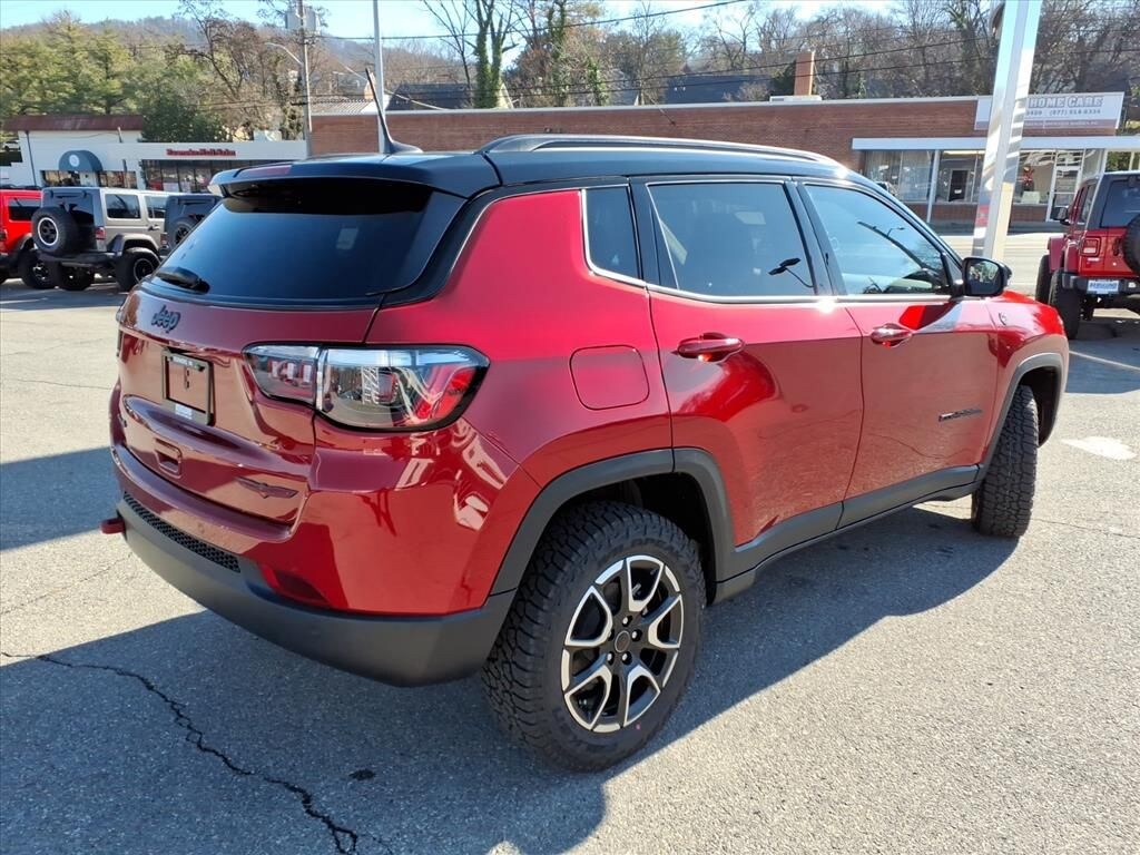New 2026 Jeep Compass TRAILHAWK 4X4 Sport Utility