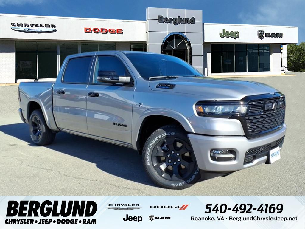 2026 RAM 1500 Big Horn/Lone Star 4x4 Crew Cab 5'7's photo