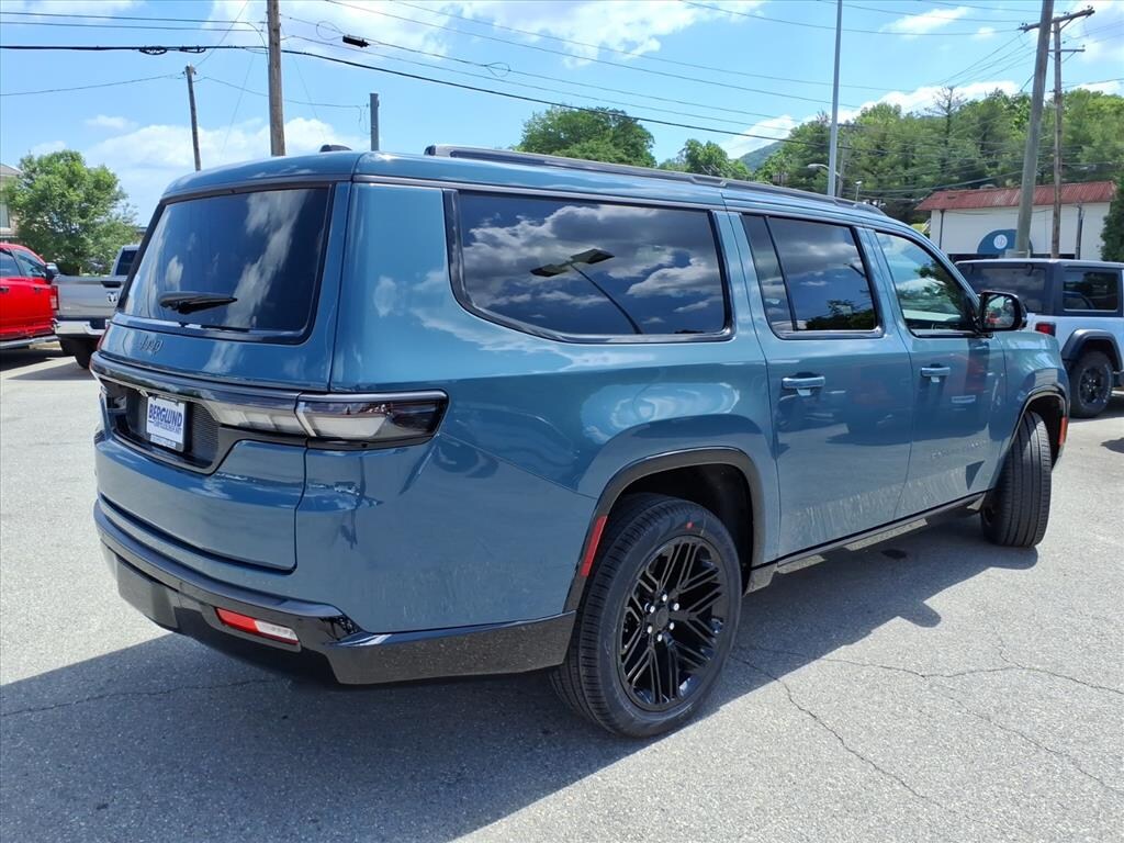 New 2026 Jeep Grand Wagoneer L LIMITED RESERVE 4X4 Sport Utility