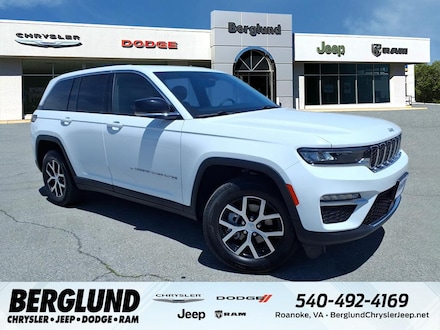 2025 Jeep Grand Cherokee Limited Sport Utility