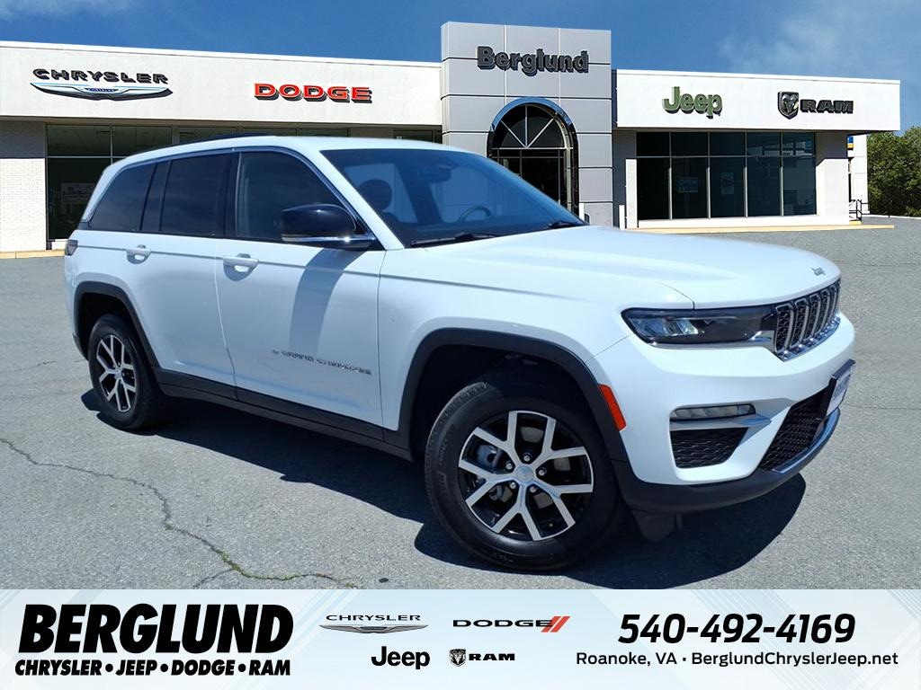 Used 2025 Jeep Grand Cherokee Limited Sport Utility