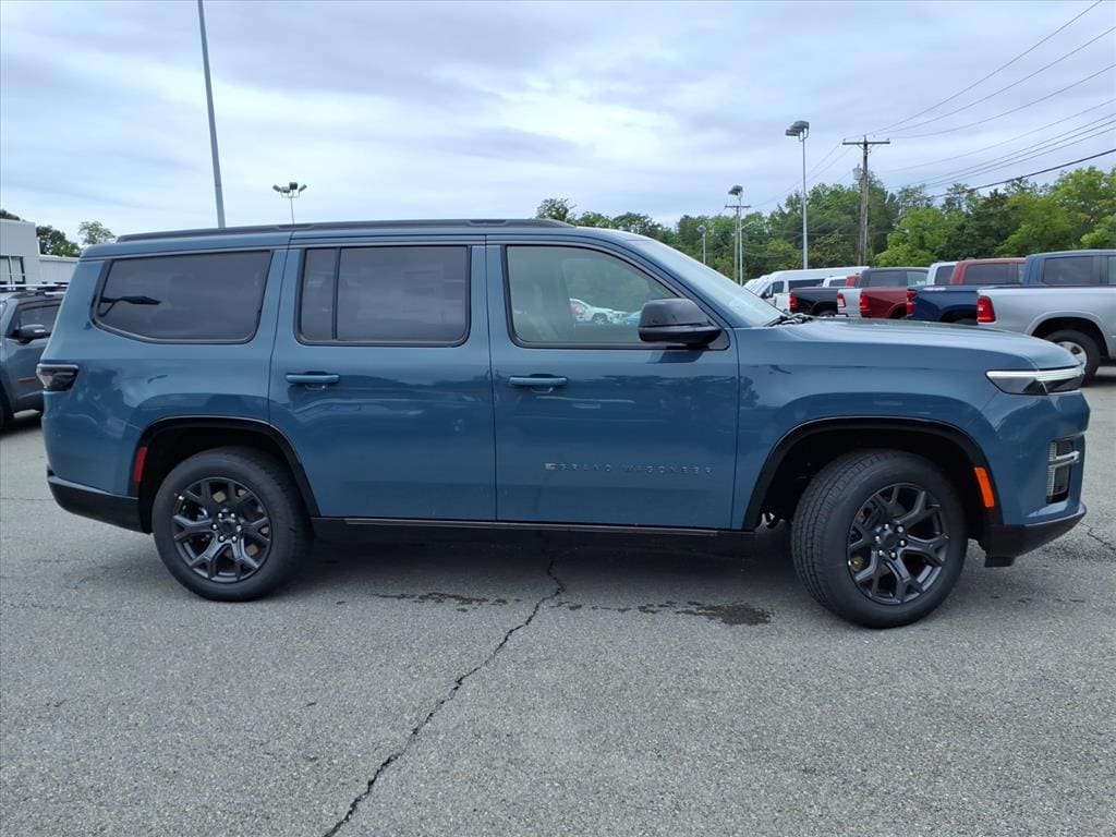 New 2026 Jeep Grand Wagoneer LIMITED ALTITUDE 4X4 Sport Utility