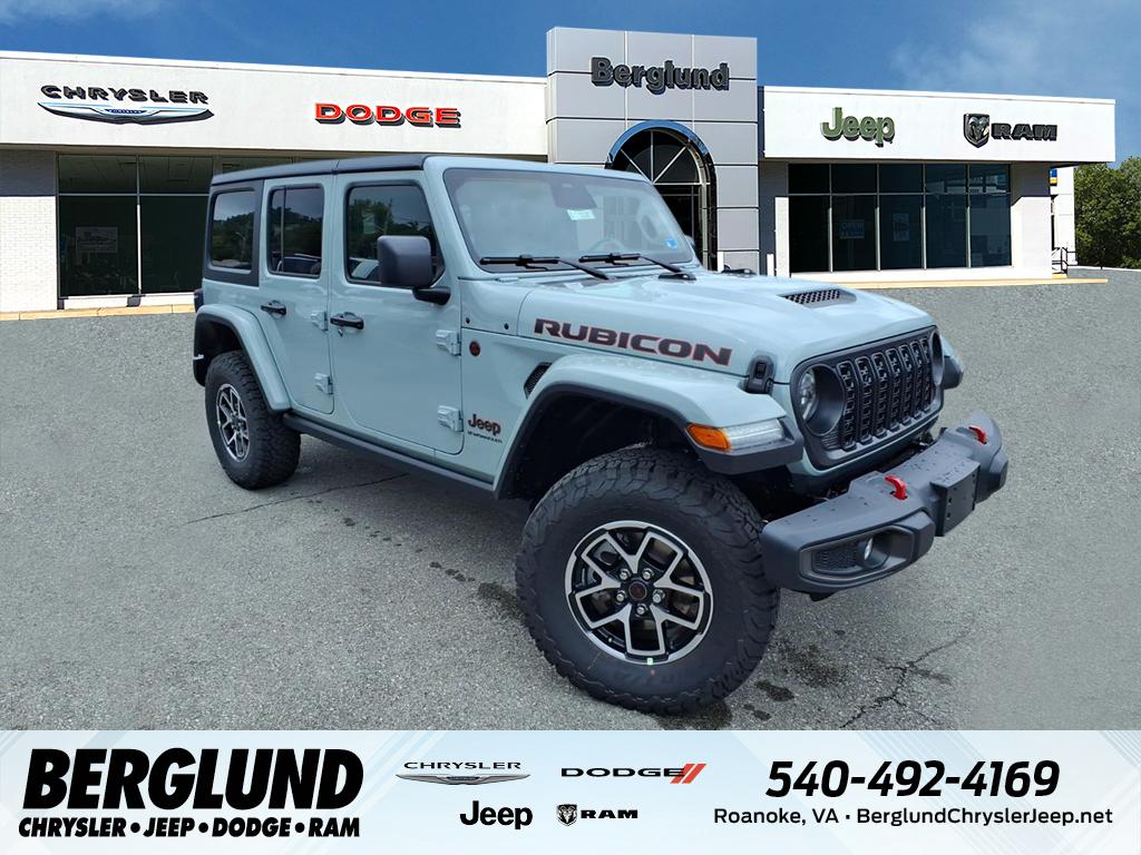 2026 Jeep Wrangler Sport Utility 