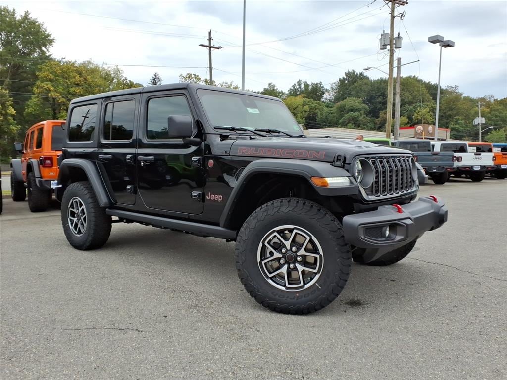 New 2025 Jeep Wrangler 4-DOOR RUBICON Sport Utility