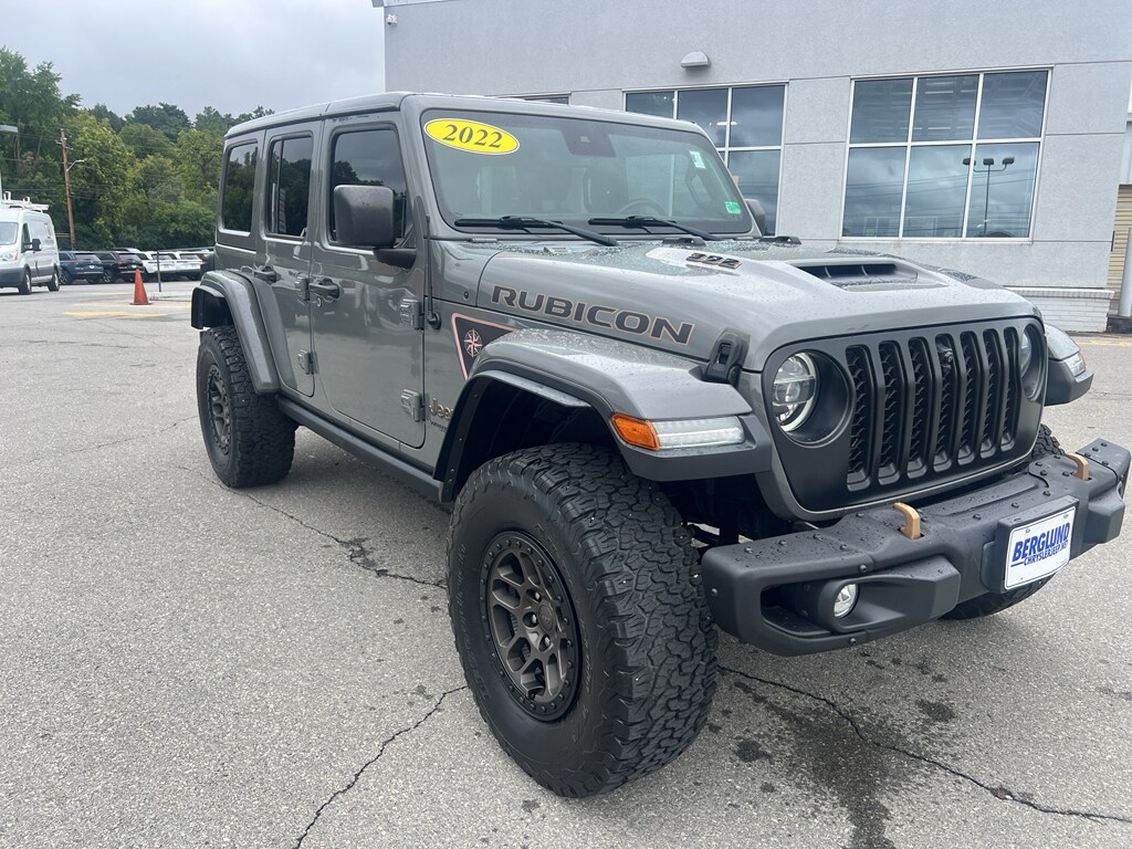 Used 2022 Jeep Wrangler Unlimited Rubicon 392 Sport Utility