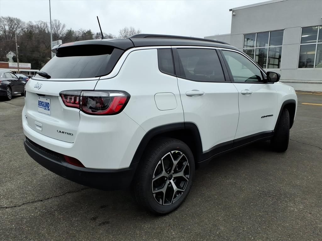 New 2026 Jeep Compass LIMITED 4X4 Sport Utility