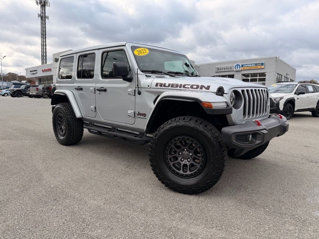 2023 Jeep Wrangler Rubicon Sport photo 2