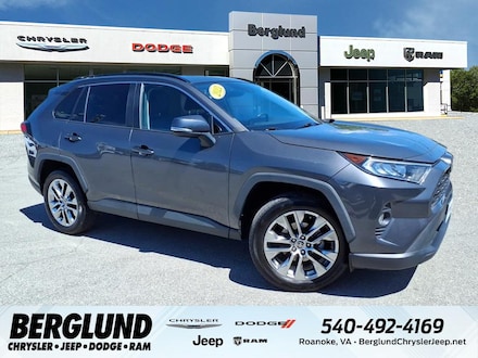 2021 Toyota RAV4 XLE Premium Sport Utility