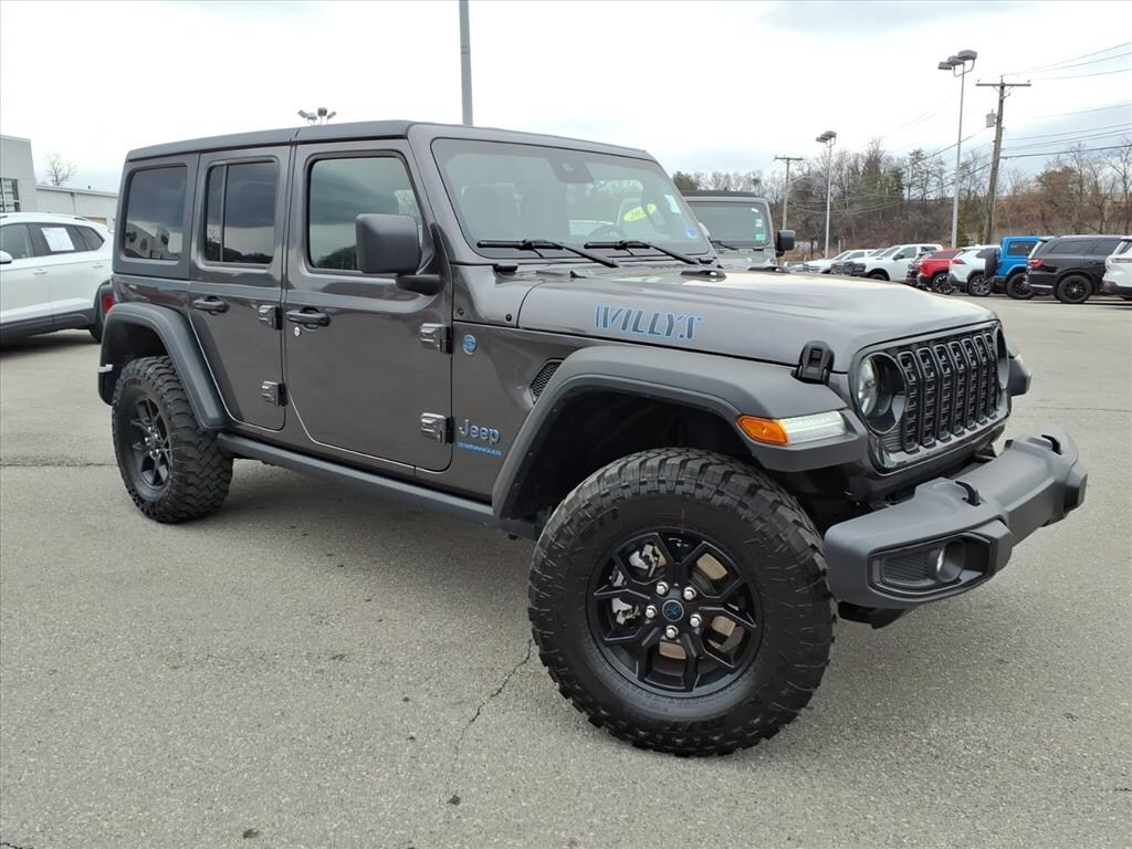 Used 2025 Jeep Wrangler 4xe Willys Sport Utility