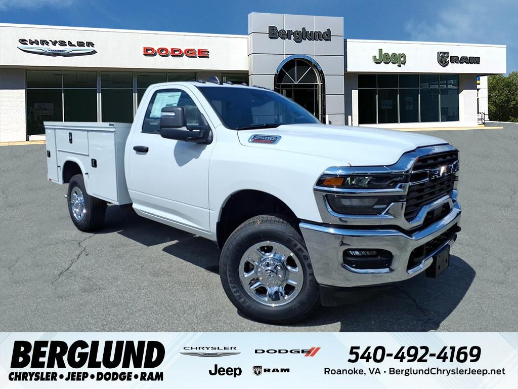 New 2026 Ram 2500 TRADESMAN REGULAR CAB 4X4 8' BOX Pickup