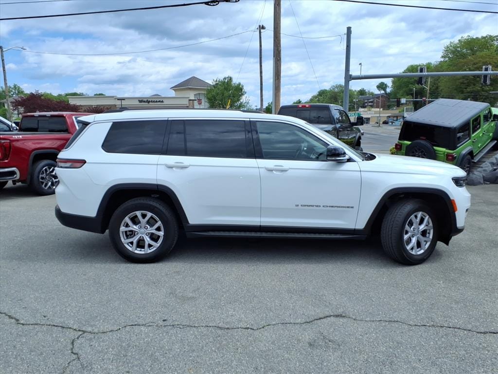 Used 2022 Jeep Grand Cherokee L Limited Sport Utility