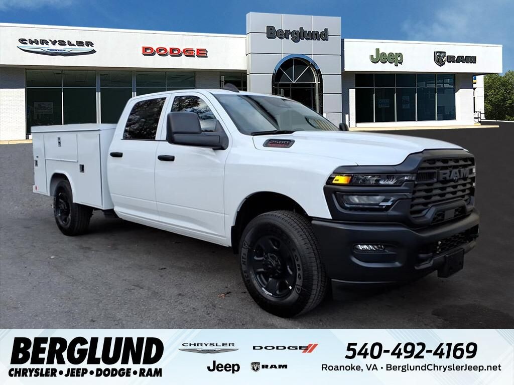 New 2026 Ram 2500 TRADESMAN CREW CAB 4X2 8' BOX Pickup