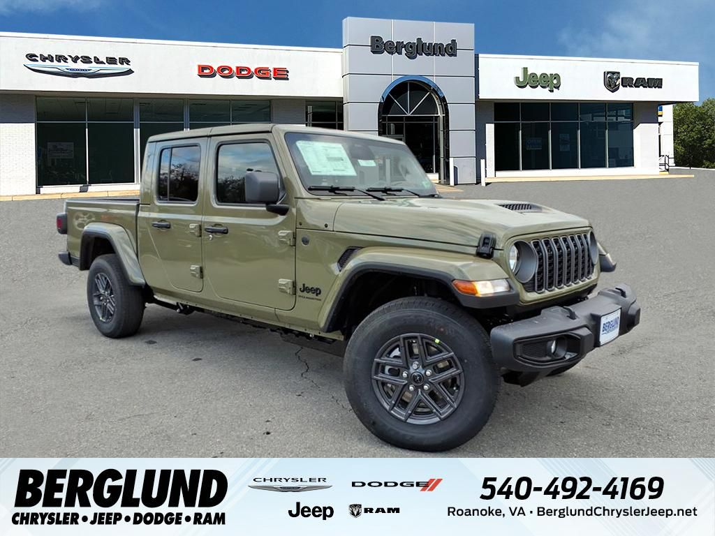 2026 Jeep Gladiator Sport S's photo