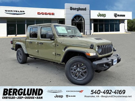2026 Jeep Gladiator SPORT S 4X4 Pickup