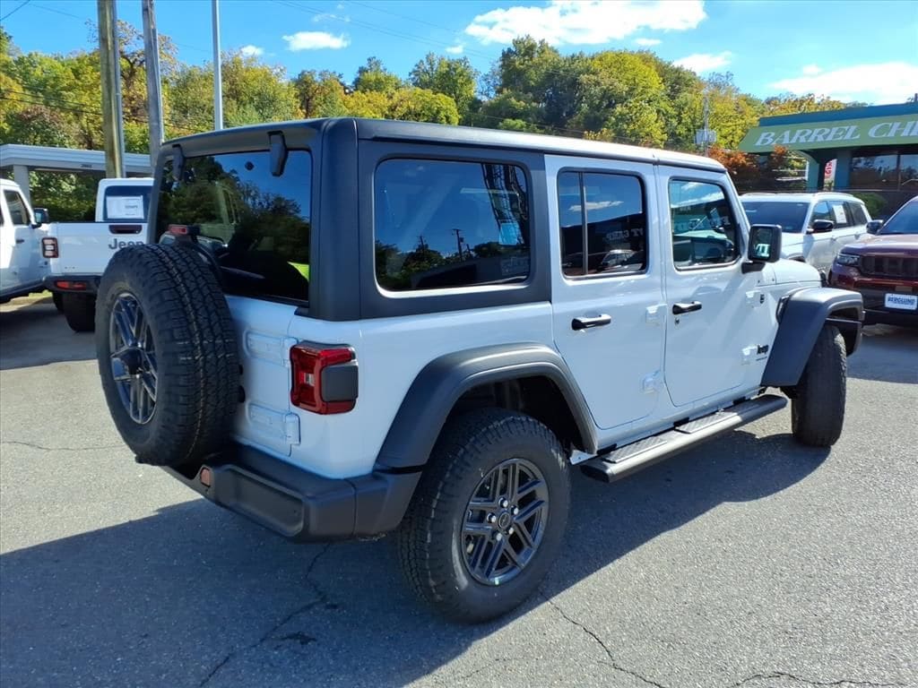 New 2026 Jeep Wrangler 4-DOOR SPORT S Sport Utility