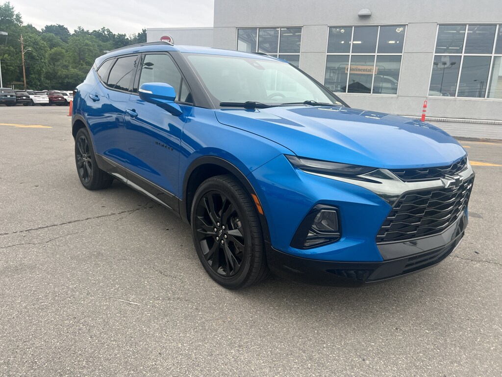 Used 2021 Chevrolet Blazer RS Sport Utility
