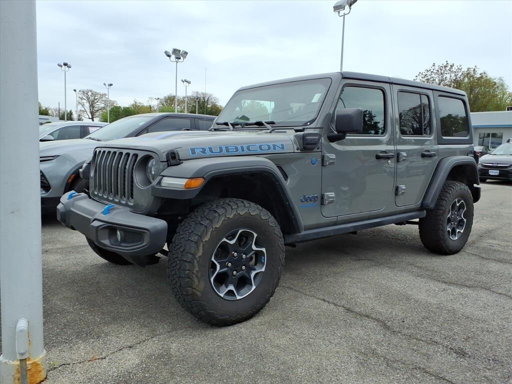 Used 2023 Jeep Wrangler 4xe Rubicon Sport Utility