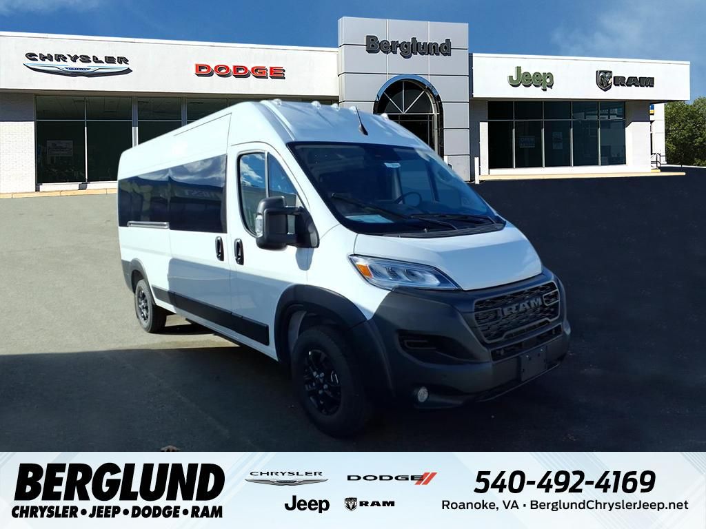 2026 RAM ProMaster Window Van SLT+'s photo
