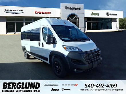 2026 Ram ProMaster PROMASTER 2500 SLT+ WINDOW VAN HIGH ROOF 159' WB Cargo Van