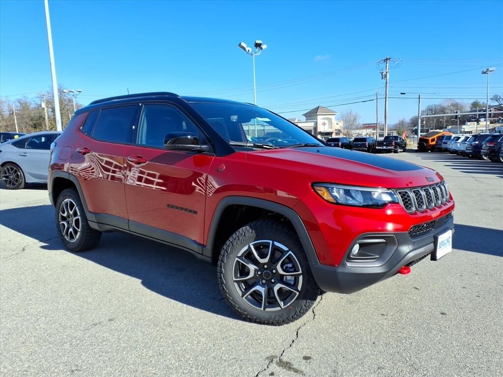 New 2026 Jeep Compass TRAILHAWK 4X4 Sport Utility