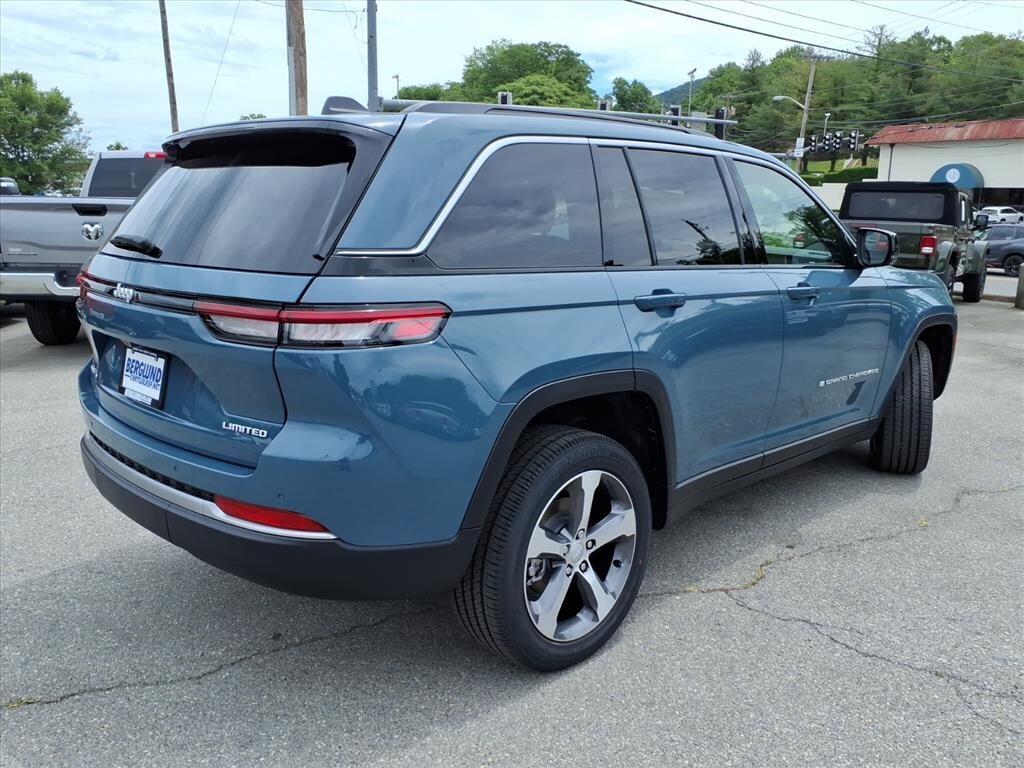 New 2026 Jeep Grand Cherokee LIMITED 4X4 Sport Utility