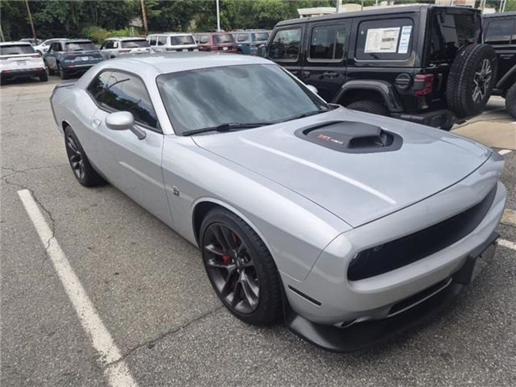 Used 2020 Dodge Challenger R/T Scat Pack Coupe