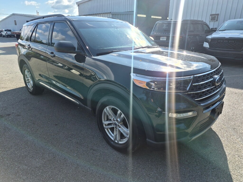 Used 2022 Ford Explorer XLT Sport Utility