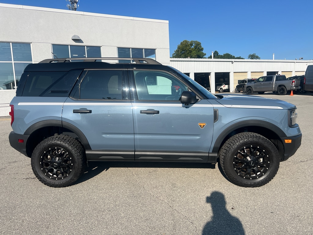 Used 2025 Ford Bronco Sport Badlands Sport Utility