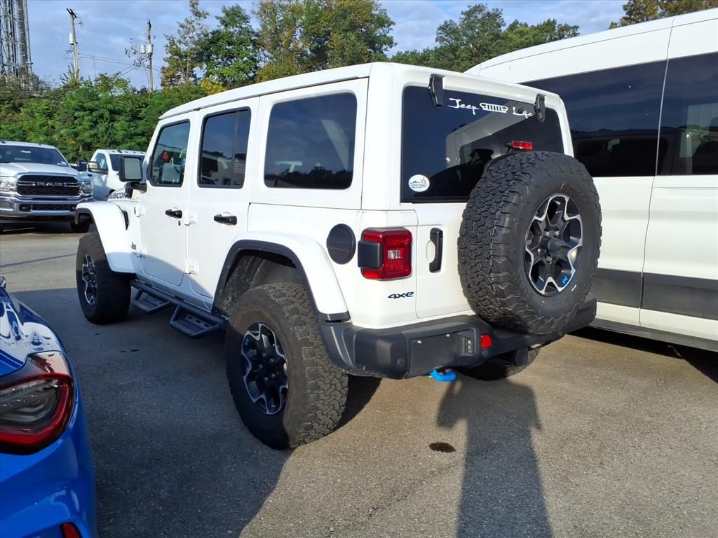 2022 Jeep Wrangler Unlimited Rubicon 4xe photo 4