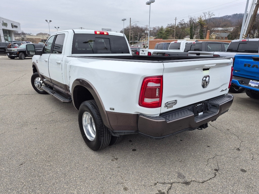 Used 2024 Ram 3500 Longhorn Crew Cab
