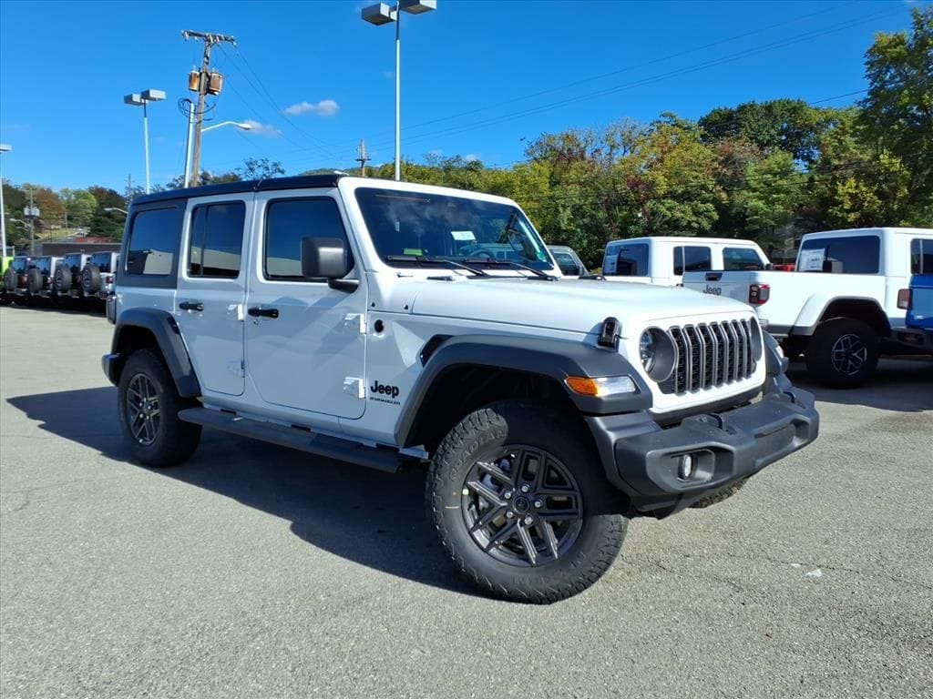 New 2026 Jeep Wrangler 4-DOOR SPORT S Sport Utility