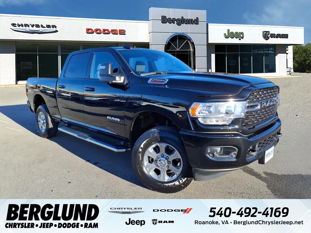 Used 2024 Ram 2500 Big Horn Crew Cab