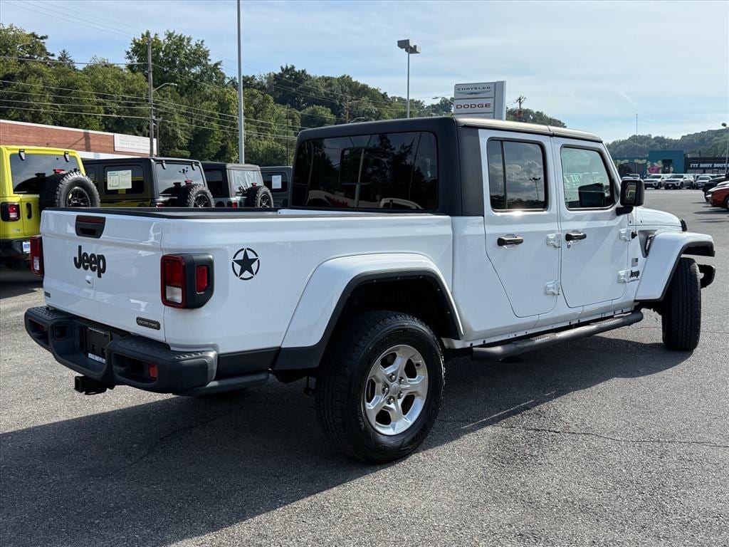 Used 2021 Jeep Gladiator Freedom Crew Cab