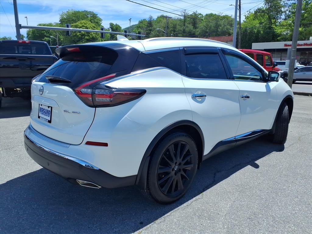 Used 2023 Nissan Murano SL Sport Utility